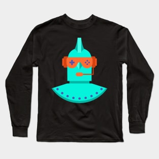 THE LEADERBOARD TEAL LOGO Long Sleeve T-Shirt